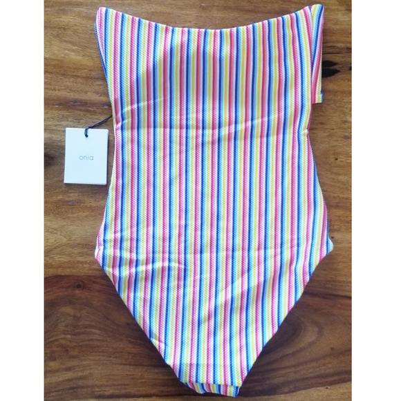 FREE Shipping! Onia Marie One Piece Suit in Multi - Picture 8 of 9